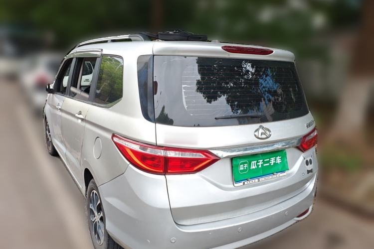 Used CHANGAN KAICHENG Oushang A600 2016 1.5L Manual Luxury 7-Seater Rear Left 45 Deg