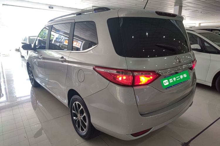 Used CHANGAN KAICHENG Oushang A600 2016 1.5L Manual Elite 7-Seater Rear Left 45 Deg