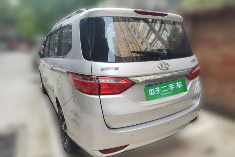 Used CHANGAN KAICHENG Oushang A600 2016 1.5L Manual Elite 7-Seater Rear Left 45 Deg