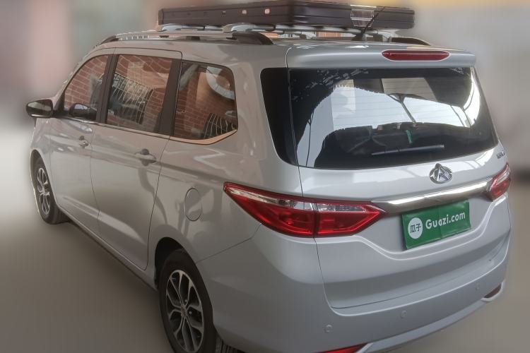 Used CHANGAN KAICHENG Oushang A600 2016 1.5L Manual Luxury 7-Seater Rear Left 45 Deg