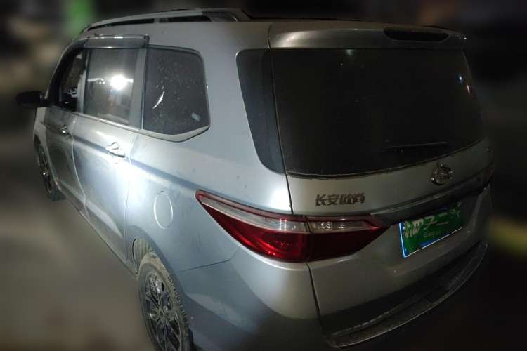 Used CHANGAN KAICHENG Oushang A600 2016 1.5L Manual Luxury 7-Seater Rear Left 45 Deg