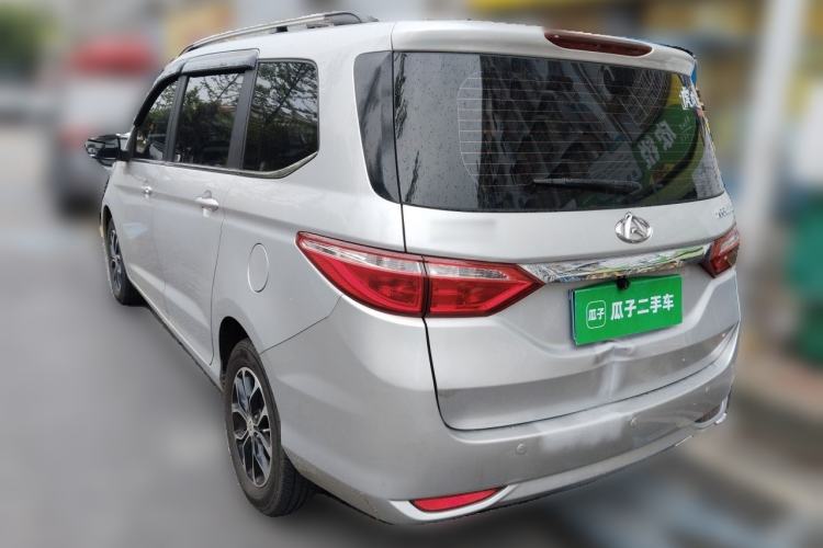 Used CHANGAN KAICHENG Oushang A600 2016 1.5L Manual Elite 7-Seater Rear Left 45 Deg