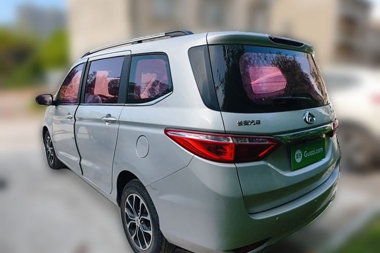 Used CHANGAN KAICHENG Oushang A600 2016 1.5L Manual Elite 7-Seater Rear Left 45 Deg