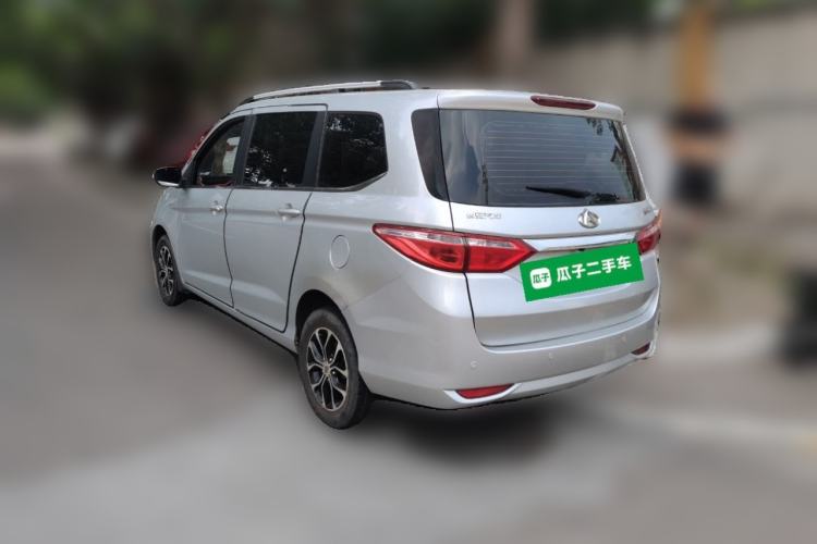 Used CHANGAN KAICHENG Oushang A600 2016 1.5L Manual Luxury 7-Seater Rear Left 45 Deg