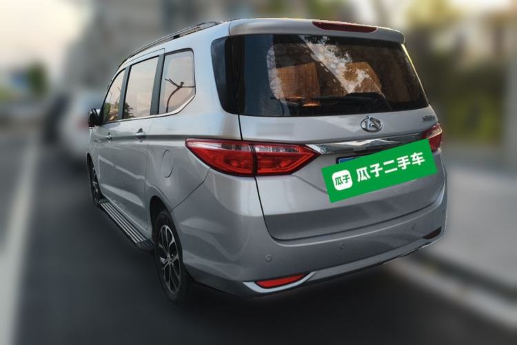 Used CHANGAN KAICHENG Oushang A600 2016 1.5L Manual Luxury 7-Seater Rear Left 45 Deg
