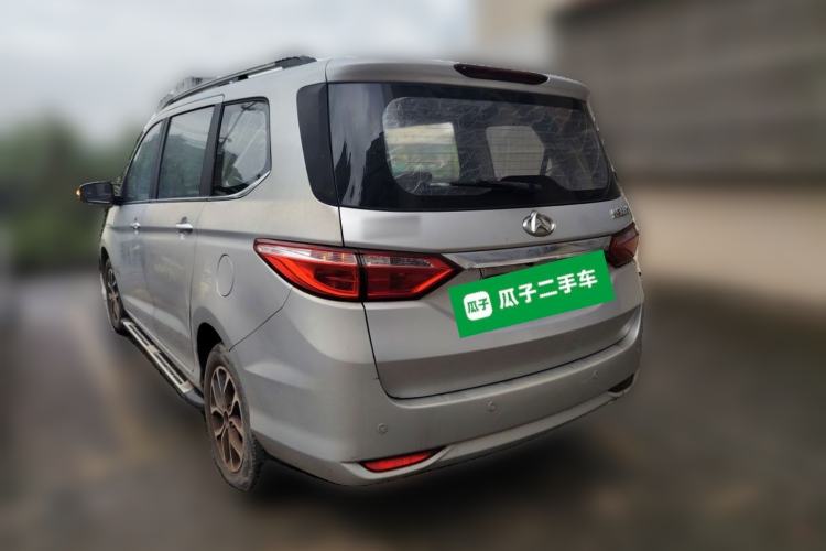 Used CHANGAN KAICHENG Oushang A600 2016 1.5L Manual Luxury 7-Seater Rear Left 45 Deg