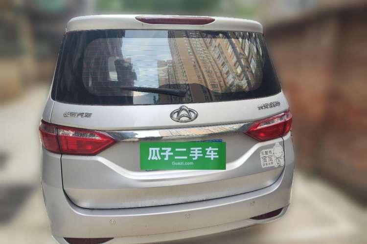 Used CHANGAN KAICHENG Oushang A600 2016 1.5L Manual Elite 7-Seater Rear