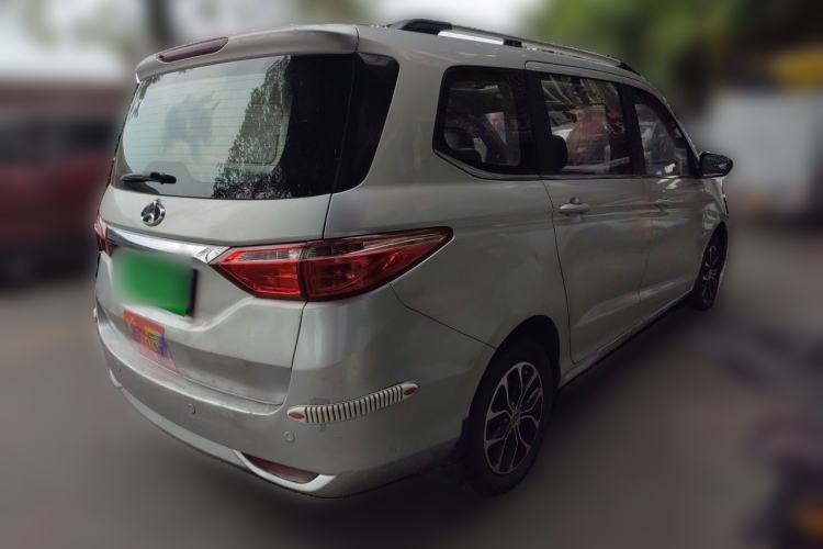 Used CHANGAN KAICHENG Oushang A600 2016 1.5L Manual Luxury 7-Seater Rear Right 45 Deg