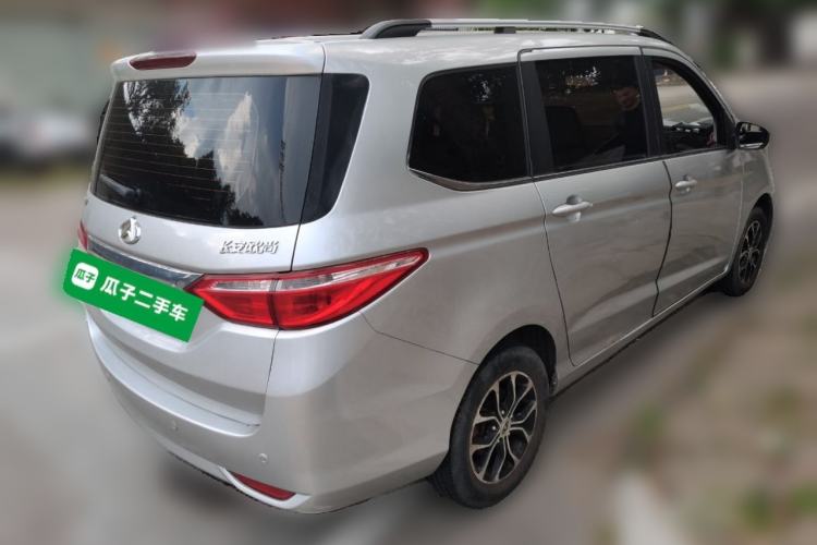 Used CHANGAN KAICHENG Oushang A600 2016 1.5L Manual Luxury 7-Seater Rear Right 45 Deg