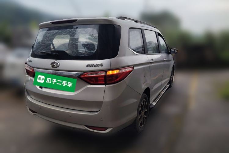 Used CHANGAN KAICHENG Oushang A600 2016 1.5L Manual Luxury 7-Seater Rear Right 45 Deg