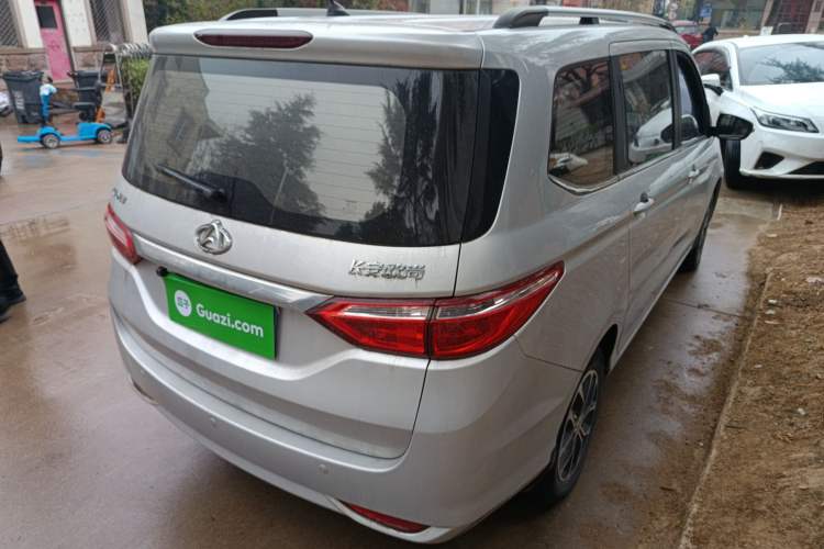 Used CHANGAN KAICHENG Oushang A600 2016 1.5L Manual Elite 7-Seater Rear Right 45 Deg