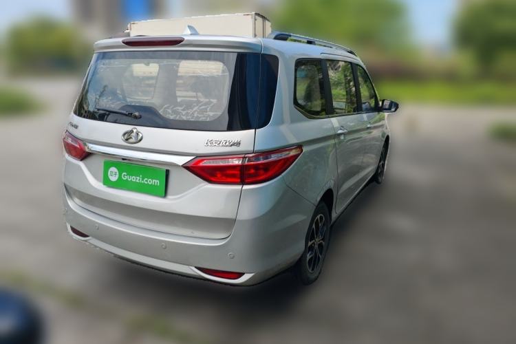 Used CHANGAN KAICHENG Oushang A600 2016 1.5L Manual Luxury 7-Seater Rear Right 45 Deg