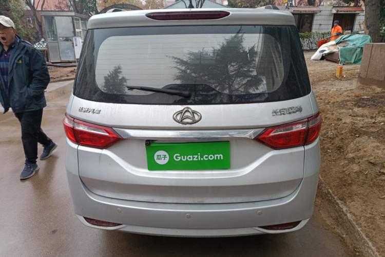 Used CHANGAN KAICHENG Oushang A600 2016 1.5L Manual Elite 7-Seater Rear