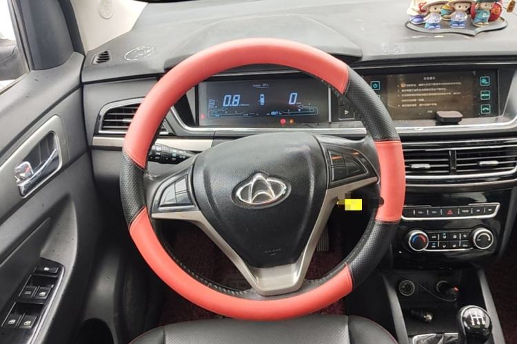 Used CHANGAN KAICHENG Oushang A600 2016 1.5L Manual Luxury 7-Seater Steering Wheel