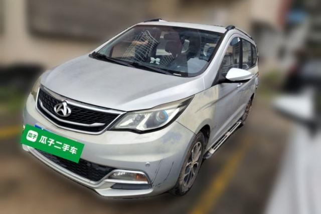 Used CHANGAN KAICHENG Oushang A600 2016 1.5L Manual Luxury 7-Seater
