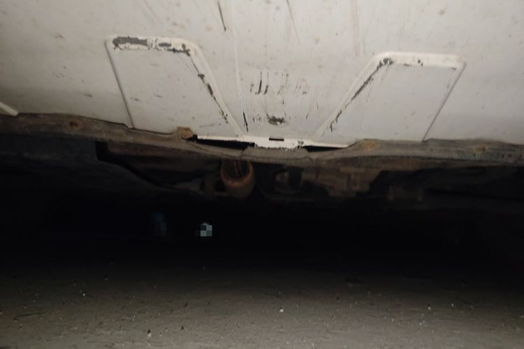 Used CHANGAN KAICHENG Oushang A600 2016 1.5L Manual Elite 7-Seater Chassis Front