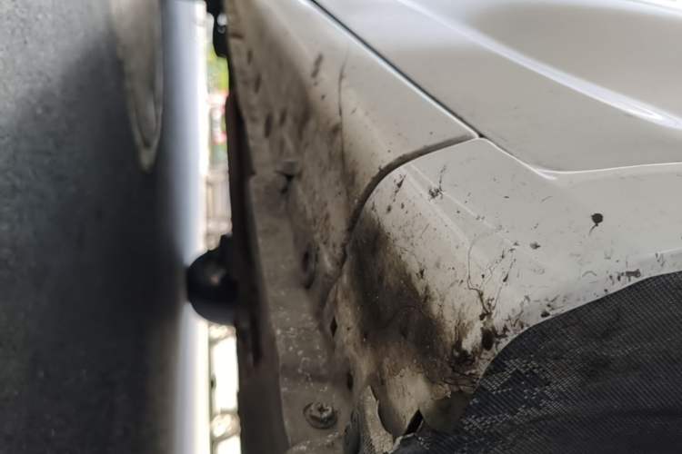 Used CHANGAN KAICHENG Oushang A600  Chassis Front Right