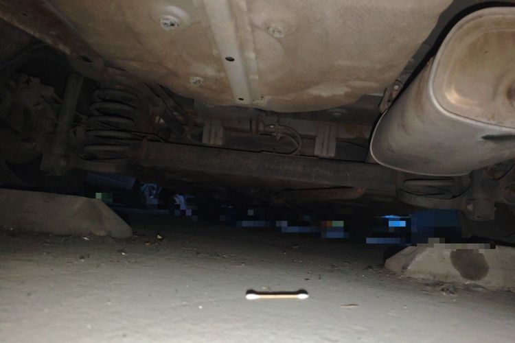 Used CHANGAN KAICHENG Oushang A600 2016 1.5L Manual Elite 7-Seater Chassis Rear