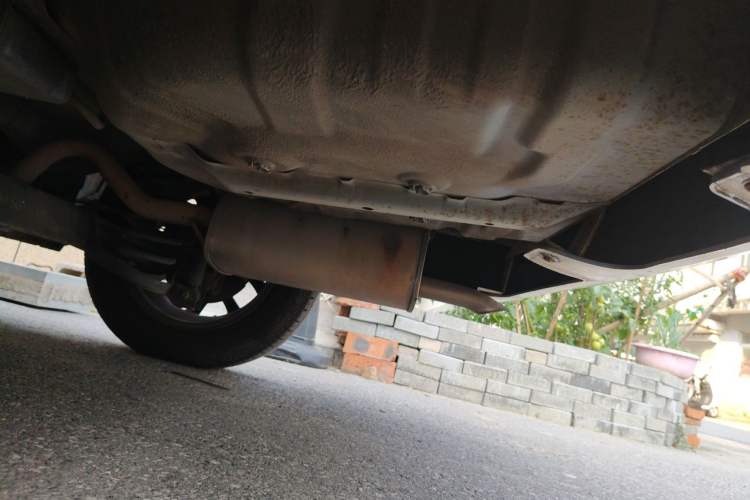 Used CHANGAN KAICHENG Oushang A600 2016 1.5L Manual Elite 7-Seater Chassis Rear Left