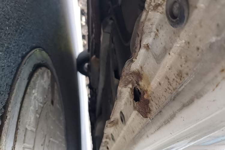 Used CHANGAN KAICHENG Oushang A600  Chassis Rear Right