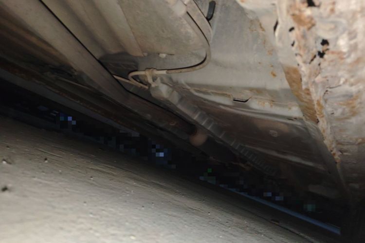 Used CHANGAN KAICHENG Oushang A600 2016 1.5L Manual Elite 7-Seater Chassis Rear Right
