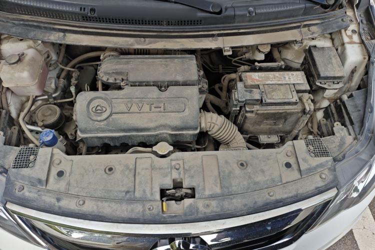 Used CHANGAN KAICHENG Oushang A600 2016 1.5L Manual Luxury 7-Seater Engine Bay