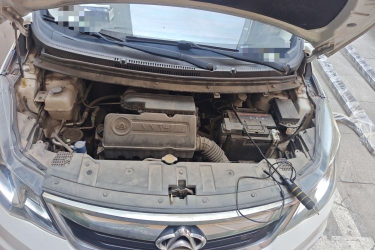 Used CHANGAN KAICHENG Oushang A600 2016 1.5L Manual Luxury 7-Seater Engine Bay