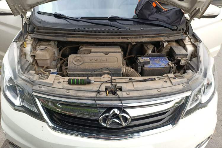 Used CHANGAN KAICHENG Oushang A600 2016 1.5L Manual Luxury 7-Seater Engine Bay