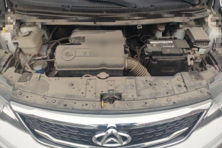 Used CHANGAN KAICHENG Oushang A600 2016 1.5L Manual Luxury 7-Seater Engine Bay