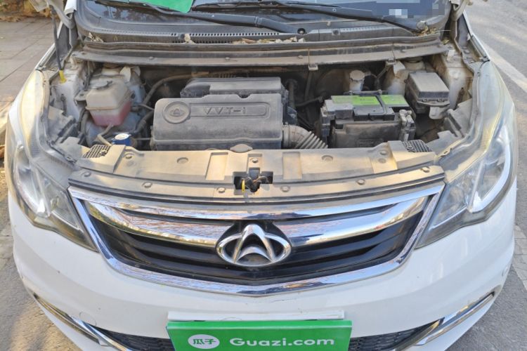 Used CHANGAN KAICHENG Oushang A600 2016 1.5L Manual Luxury 7-Seater Engine Bay