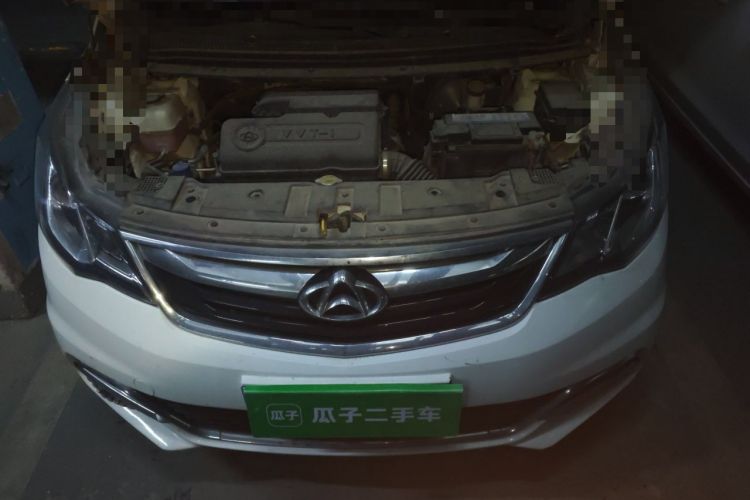 Used CHANGAN KAICHENG Oushang A600 2016 1.5L Manual Elite 7-Seater Engine Bay