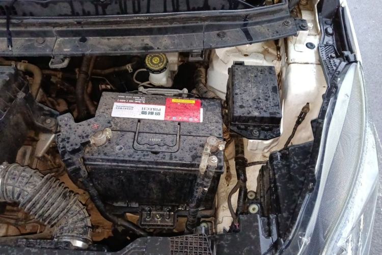 Used CHANGAN KAICHENG Oushang A600 2016 1.5L Manual Luxury 7-Seater Engine Bay Left
