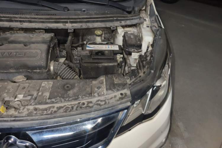 Used CHANGAN KAICHENG Oushang A600 2016 1.5L Manual Luxury 7-Seater Engine Bay Left