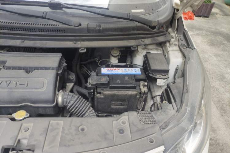 Used CHANGAN KAICHENG Oushang A600 2016 1.5L Manual Luxury 7-Seater Engine Bay Left