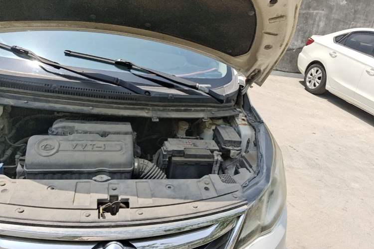 Used CHANGAN KAICHENG Oushang A600 2016 1.5L Manual Elite 7-Seater Engine Bay Left