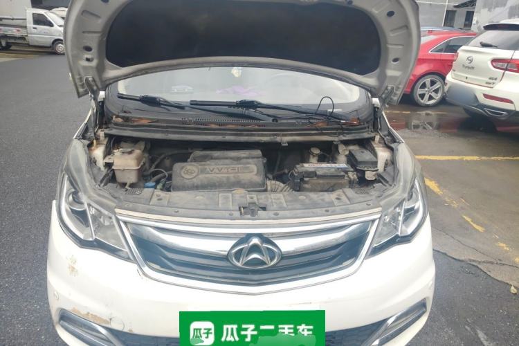 Used CHANGAN KAICHENG Oushang A600 2016 1.5L Manual Luxury 7-Seater Engine Bay