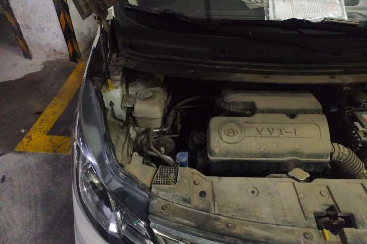 Used CHANGAN KAICHENG Oushang A600 2016 1.5L Manual Elite 7-Seater Engine Bay Right