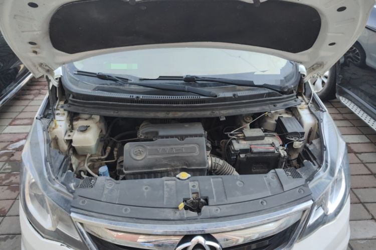 Used CHANGAN KAICHENG Oushang A600 2016 1.5L Manual Luxury 7-Seater Engine Bay