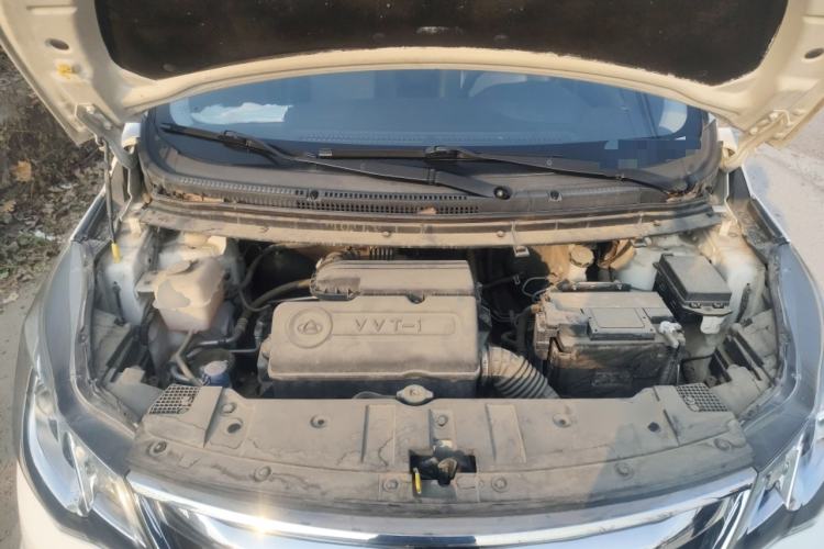Used CHANGAN KAICHENG Oushang A600 2016 1.5L Manual Luxury 7-Seater Engine Bay