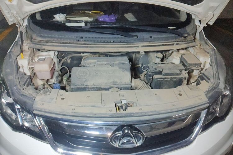 Used CHANGAN KAICHENG Oushang A600 2016 1.5L Manual Luxury 7-Seater Engine Bay