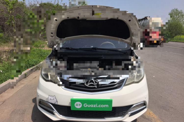 Used CHANGAN KAICHENG Oushang A600 2016 1.5L Manual Luxury 7-Seater Engine Bay