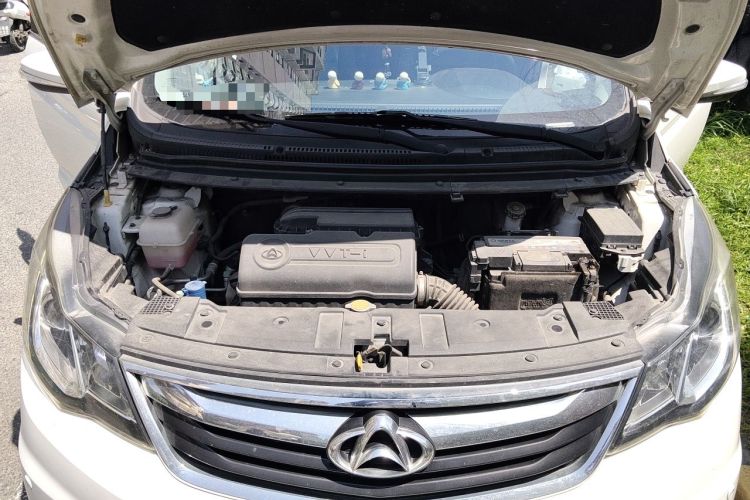 Used CHANGAN KAICHENG Oushang A600 2016 1.5L Manual Luxury 7-Seater Engine Bay