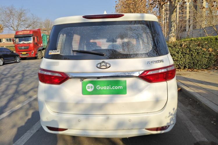 Used CHANGAN KAICHENG Oushang A600 2016 1.5L Manual Luxury 7-Seater Exterior 4