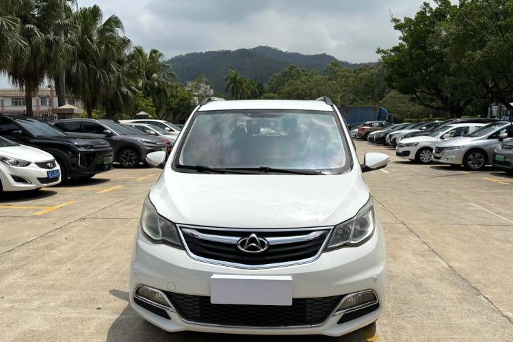 Used CHANGAN KAICHENG Oushang A600 2016 1.5L Manual Luxury 7-Seater Exterior 4