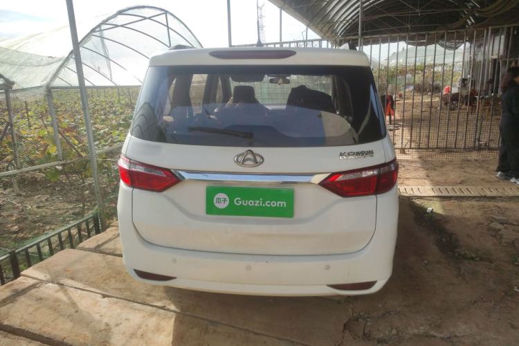 Used CHANGAN KAICHENG Oushang A600 2016 1.5L Manual Elite 7-Seater Exterior 4