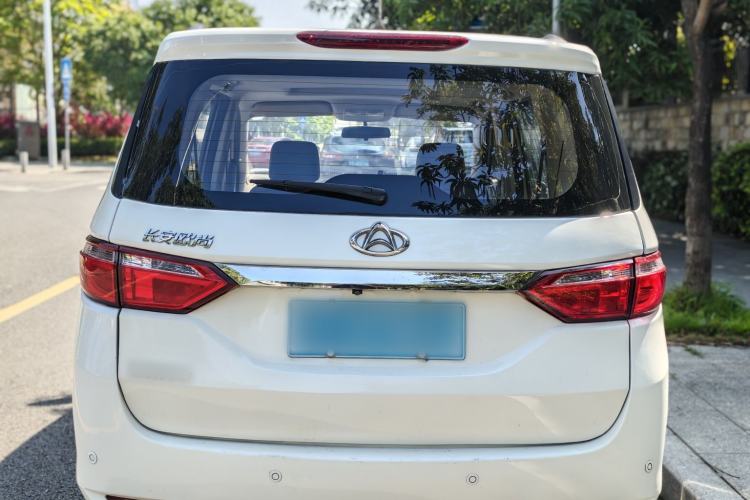 Used CHANGAN KAICHENG Oushang A600 2016 1.5L Manual Luxury 7-Seater Exterior 5
