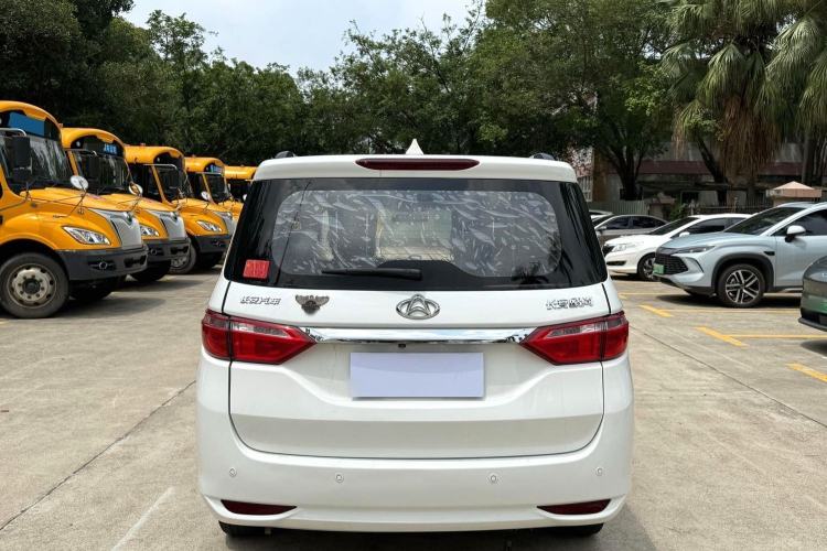 Used CHANGAN KAICHENG Oushang A600 2016 1.5L Manual Luxury 7-Seater Exterior 7