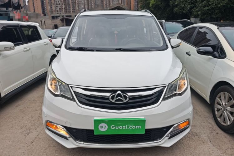 Used CHANGAN KAICHENG Oushang A600 2016 1.5L Manual Luxury 7-Seater Front