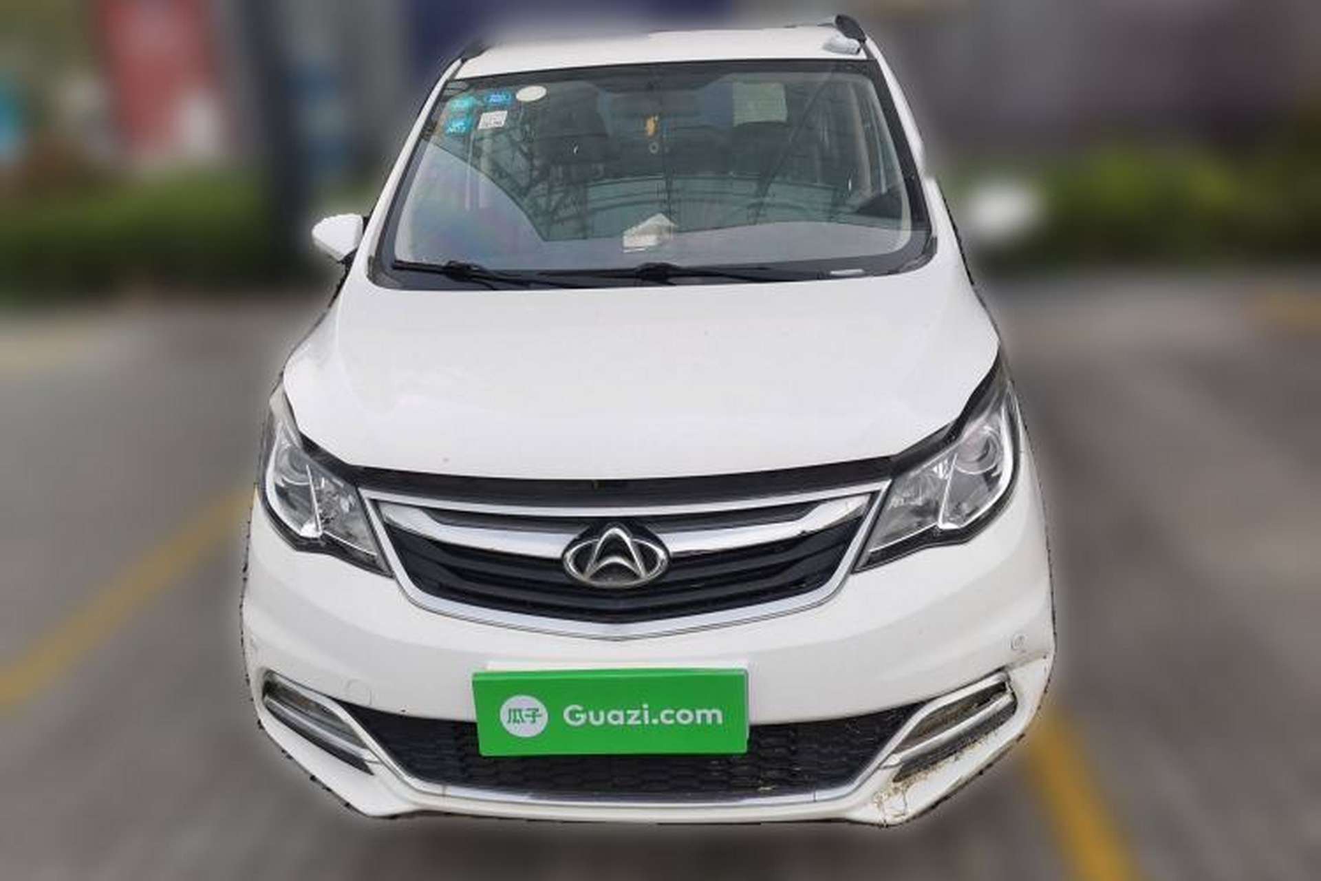 Used CHANGAN KAICHENG Oushang A600 2016 1.5L Manual Luxury 7-Seater Front