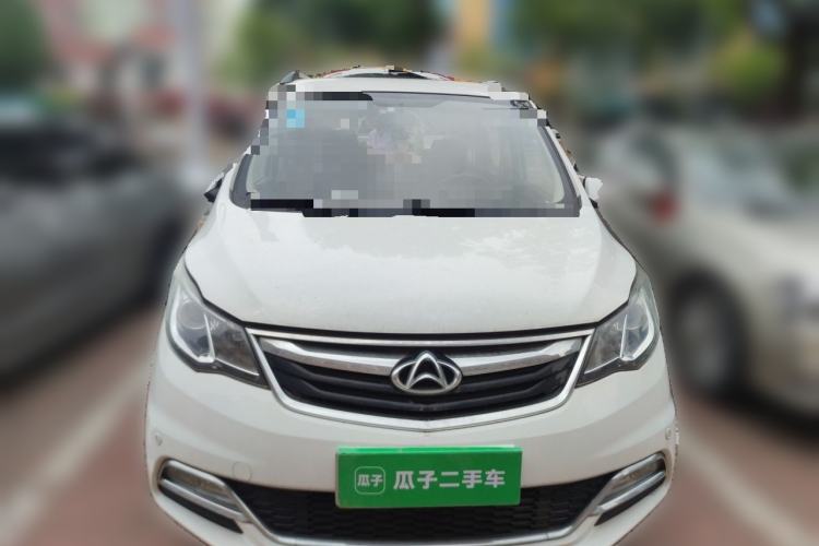 Used CHANGAN KAICHENG Oushang A600 2016 1.5L Manual Luxury 7-Seater Front